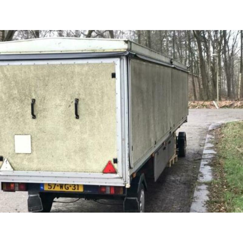Haverkate verkoopwagen 20m