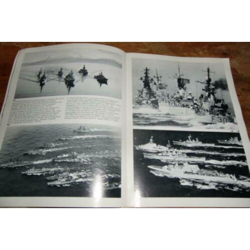 NATO Navies of the 1980's (Marine, koude oorlog, fotoboek)