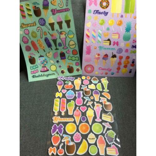 Stickers IJsjes