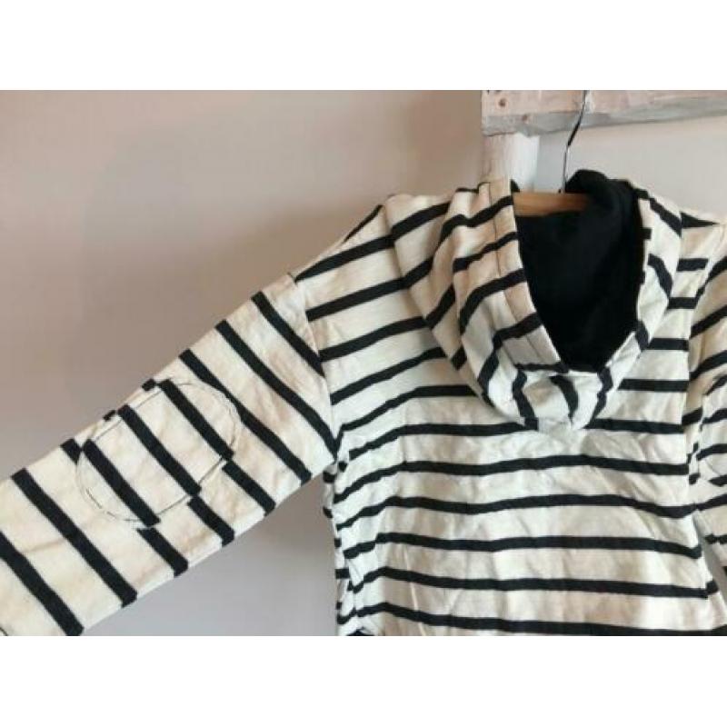 Zara hoodie streepjes maat 92 NIEUW