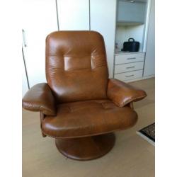 leren fauteuil
