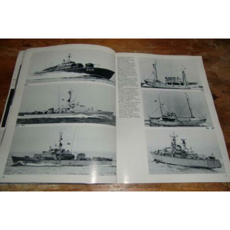 NATO Navies of the 1980's (Marine, koude oorlog, fotoboek)