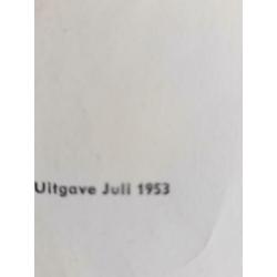 VW kever ovaal handleiding juli 53