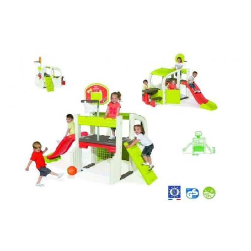 Speelhuis Smoby Fun Center Speeltoestel nu €269.95