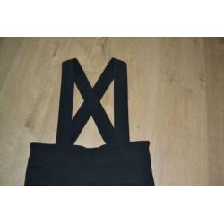 50's swing rok zwart maat M