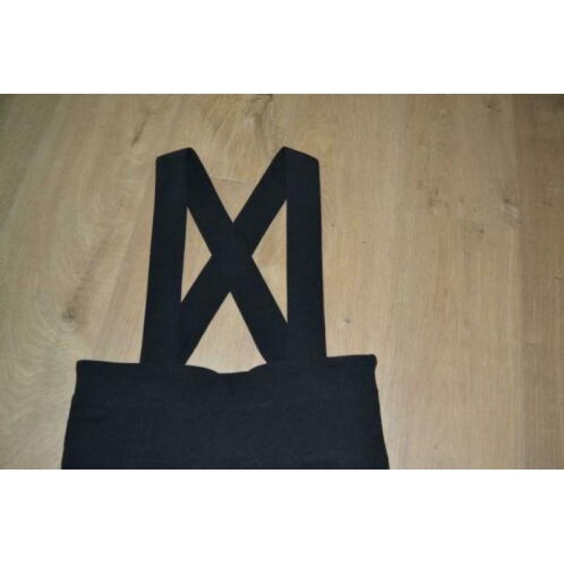 50's swing rok zwart maat M