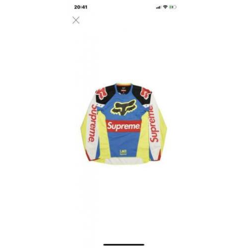 Supreme x fox multicolor