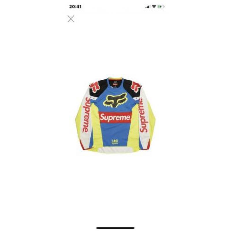 Supreme x fox multicolor