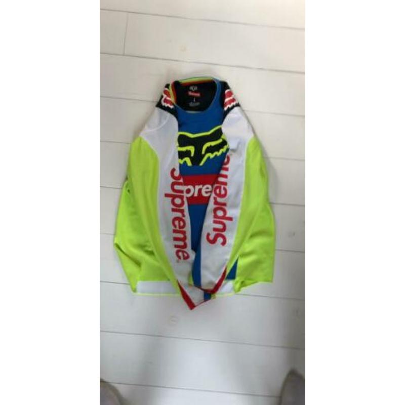 Supreme x fox multicolor