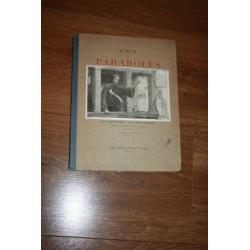 Album de paraboles met 17 tekeningen in prima staat uit 1908