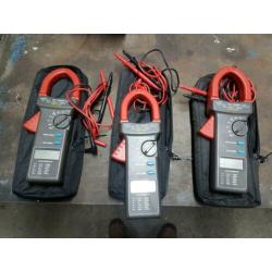 3x ni 39mr nieaf-smitt amperemeter multimeter