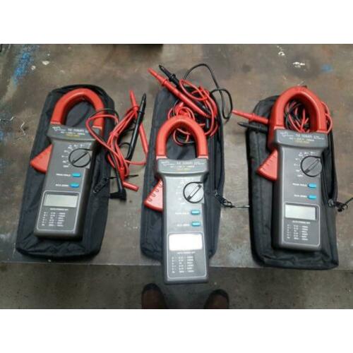 3x ni 39mr nieaf-smitt amperemeter multimeter