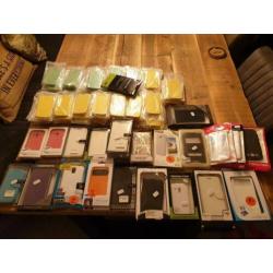 Partij hoesjes te koop 450+