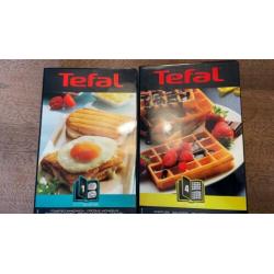 Tosti en wafelijzer Tefal Snack Collection