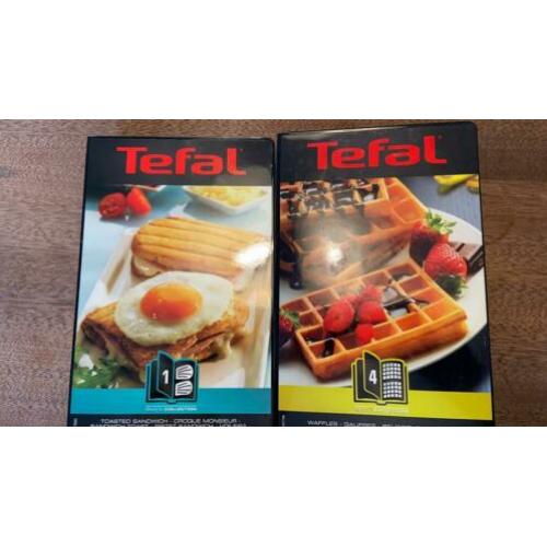 Tosti en wafelijzer Tefal Snack Collection