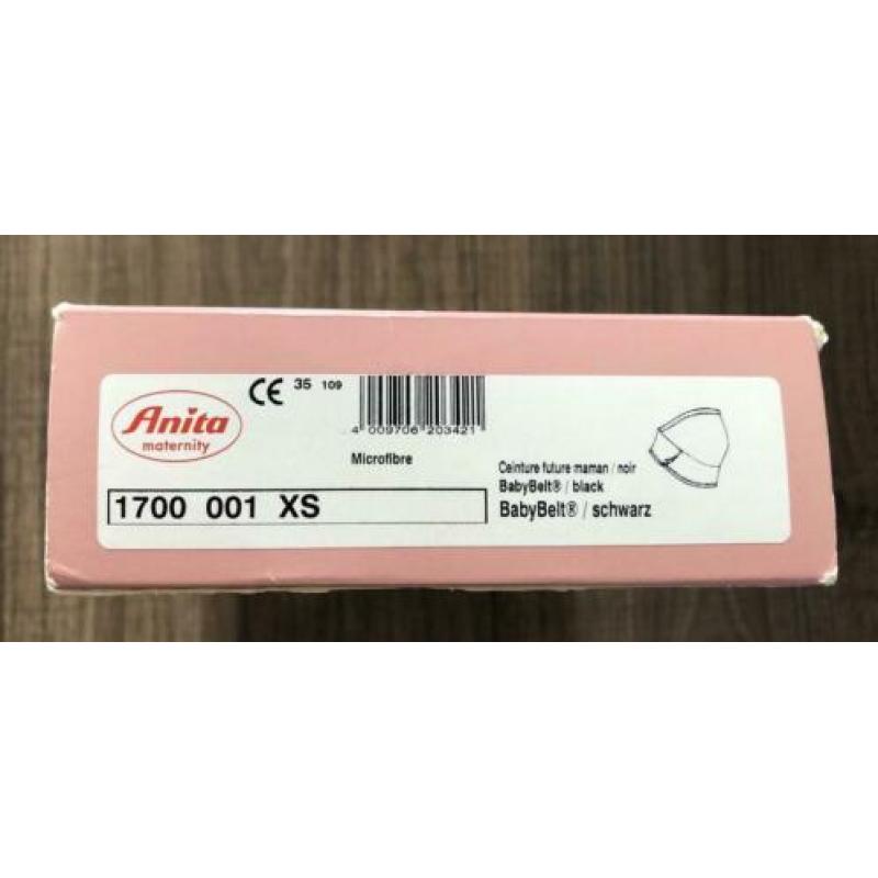 Anita buikband zwart XS