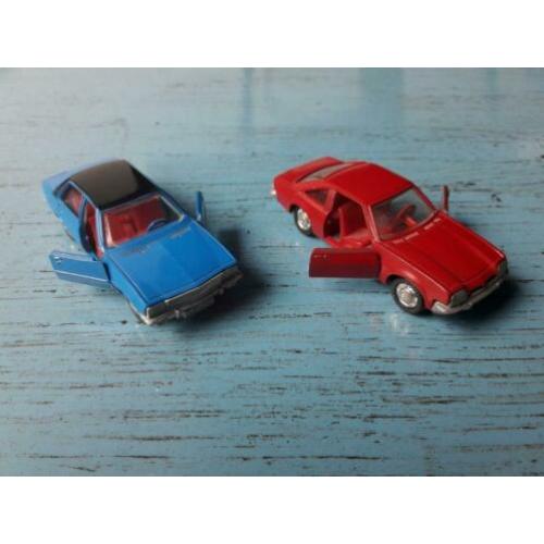 2x Opel Schuco 1:66