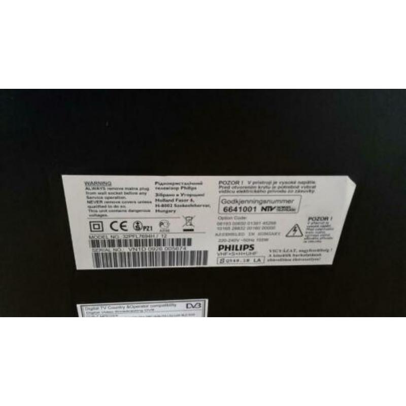 Philips LCD tv .32Pfl7694h/12. Full HD. 32 inch.