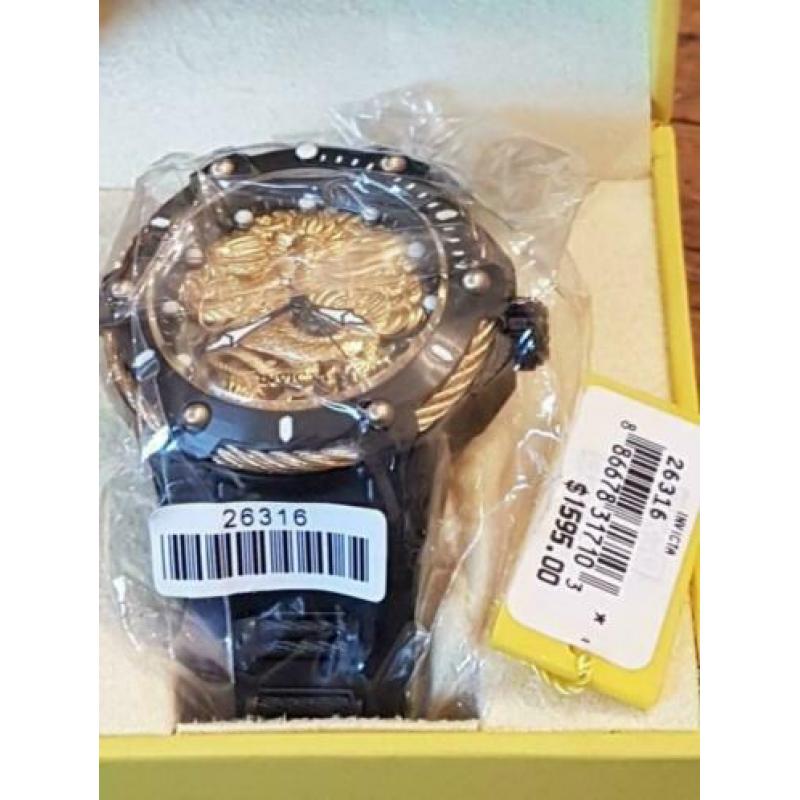 Invicta 52mm Bolt " FIRE PHOENIX draak 52 mm xxl