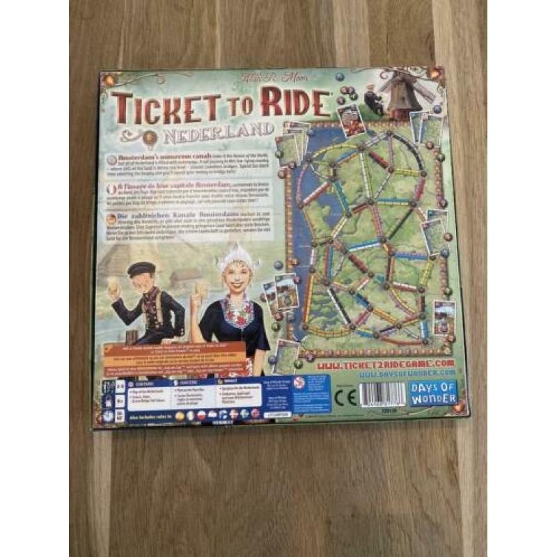 Ticket to Ride Nederland