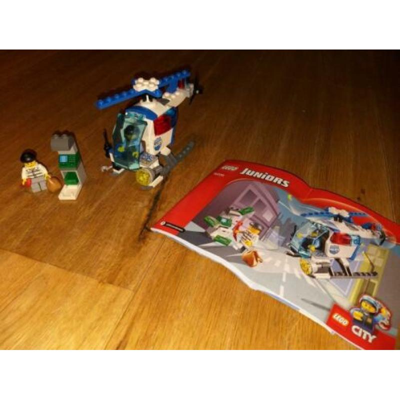 7 lego city setjes