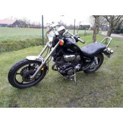 Zeer mooie yamaha xv750 virago black edition 1992.