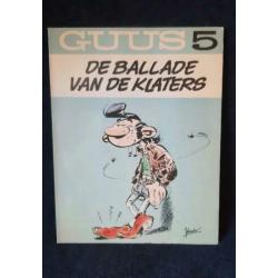 Guust Flater stripboek de BALLADE van de klaters div STRIPS
