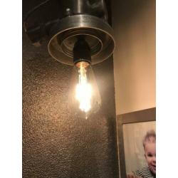 Dimbare filament lamp grote fitting