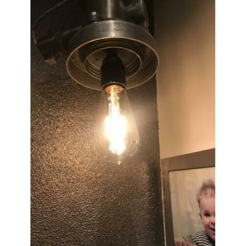 Dimbare filament lamp grote fitting