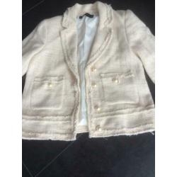 nieuw ongedr. mooi jasje ZARA mt s