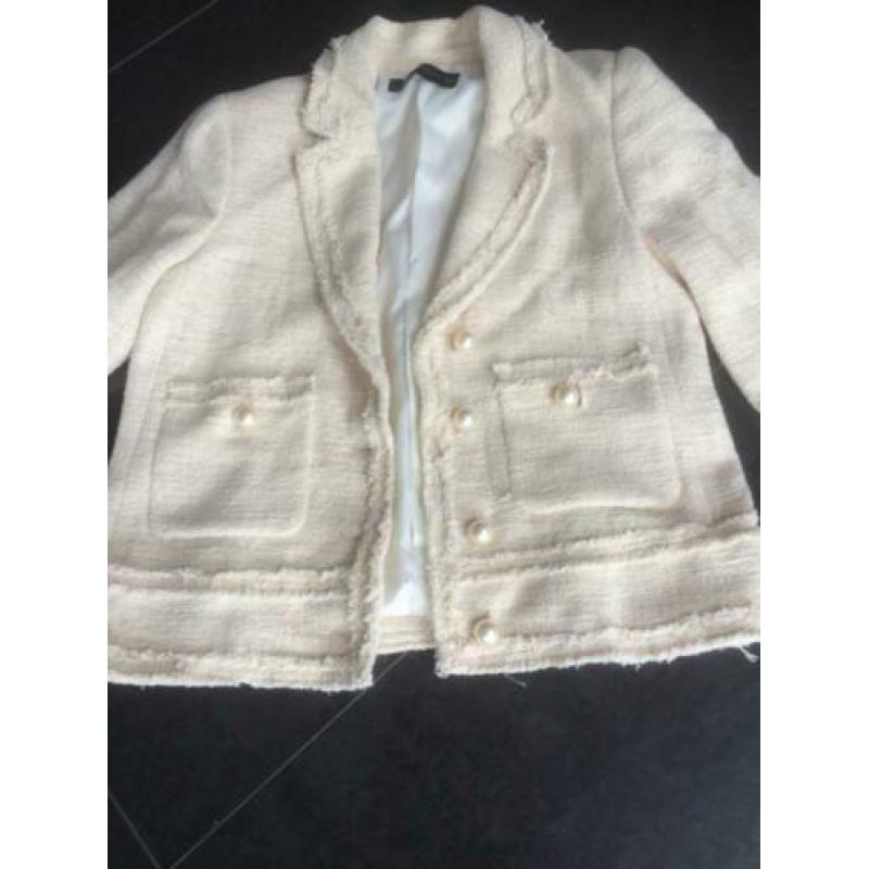 nieuw ongedr. mooi jasje ZARA mt s