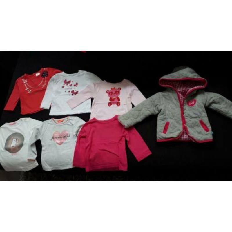 Te koop nieuwe meisjes babykleding set maat 68