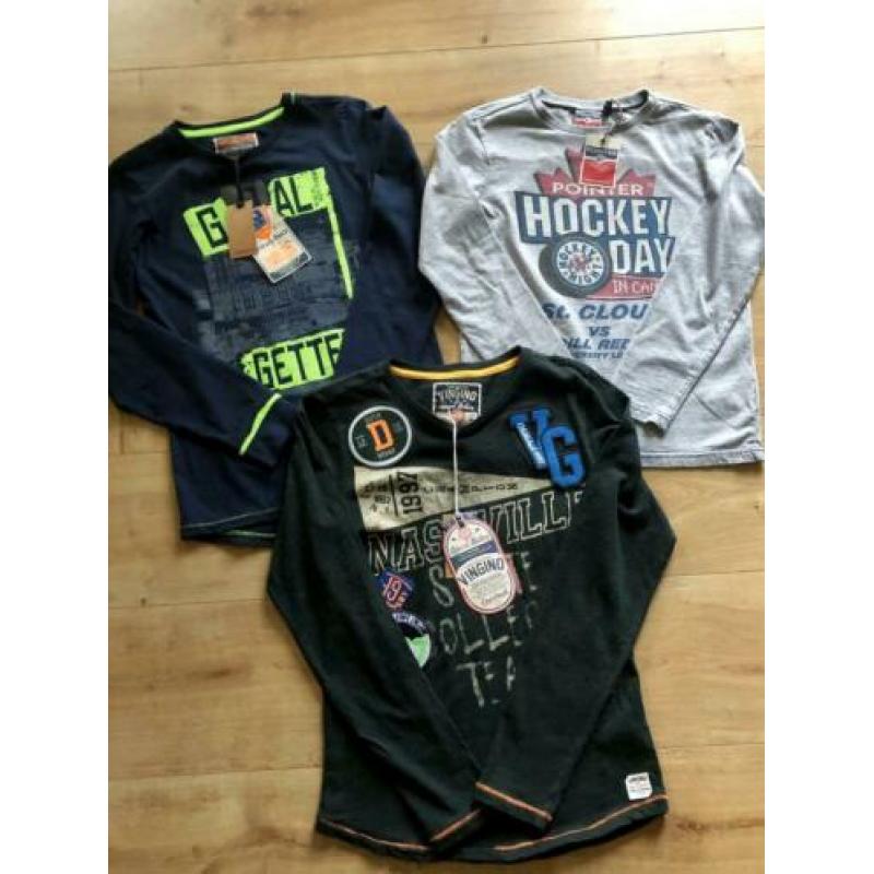 Set van drie nieuwe longsleeves 152 Vingino (2) en Pointer
