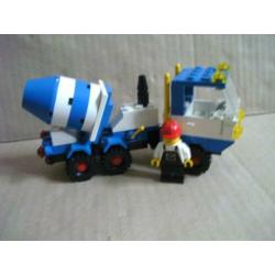 Lego set 6682 cement, beton- mortelauto met bouwbeschrijving