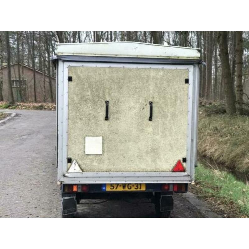 Haverkate verkoopwagen 20m