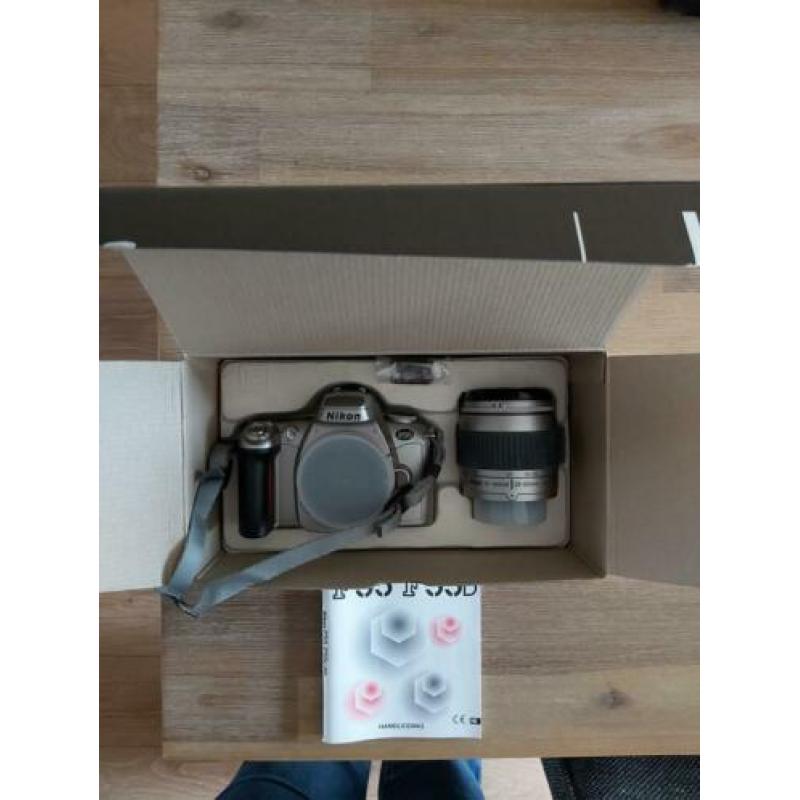 Nikon F55 Kit met Body en 28-80 mm lens