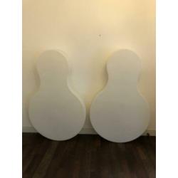 Gitaar lamp , 2 stuks