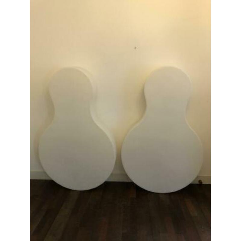 Gitaar lamp , 2 stuks