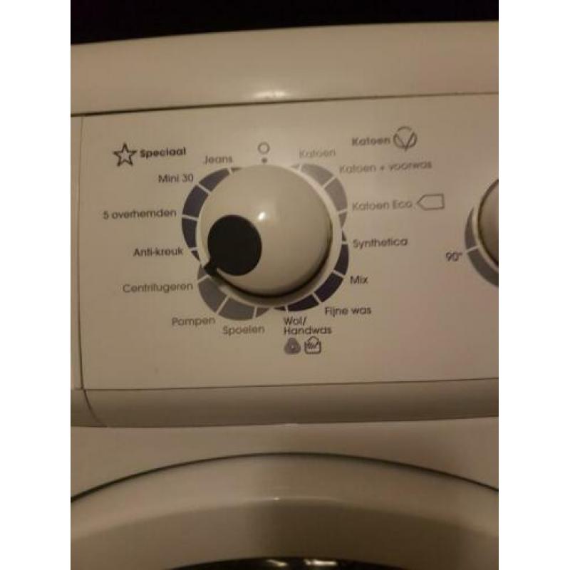 Zanussi wasmachine