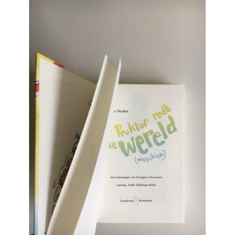 Dr Proktor redt de wereld (Jo Nesboe), hardcover