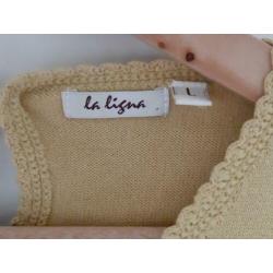 La Ligna - twinset (vestje + truitje) - mt. L