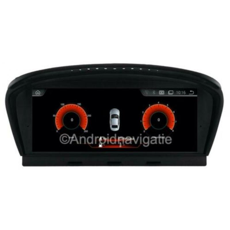 BMW 3-Serie E90 E91E92 E93 Navigatie Android 9 CarPlay DAB+