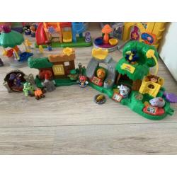 Little people grote set (6 sets)
