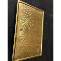 Lekblad goud 80 x 50