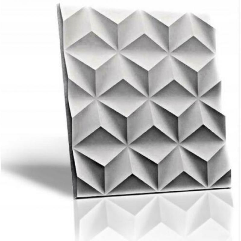 Gips Wandpanelen 3D- Magnet 3D