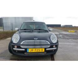 Mini Cooper 2003 Zwart
