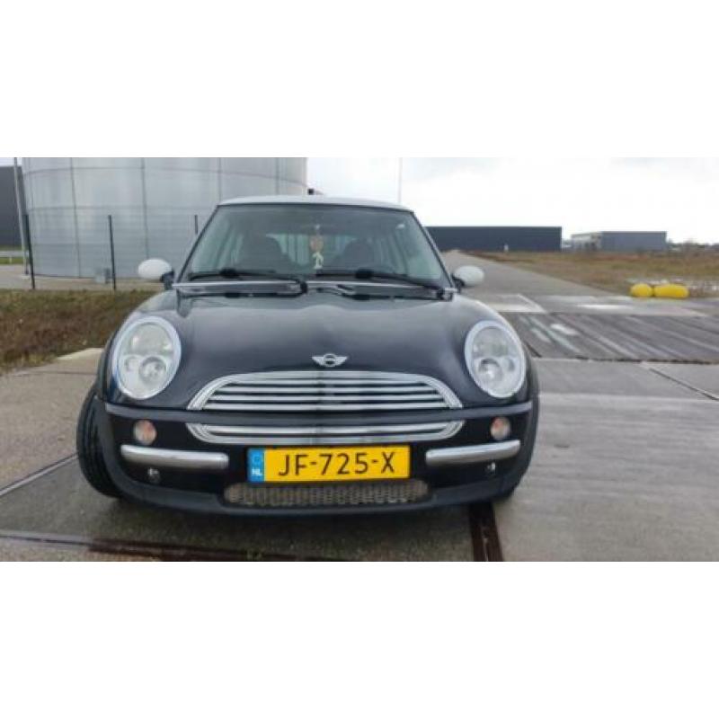 Mini Cooper 2003 Zwart