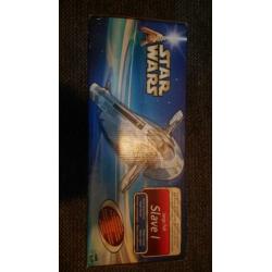 Ongeopend in originele doos: Jango Fett's Slave I uit AotC