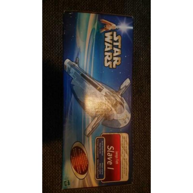 Ongeopend in originele doos: Jango Fett's Slave I uit AotC