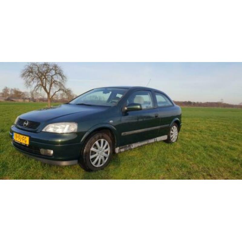 Opel Astra 1.6 uit 2000 I 152.000KM met Nieuwe APK